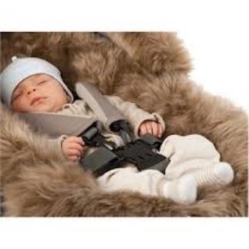Schapenvacht voor maxicosi of kinderwagen, Ophalen, Zo goed als nieuw, Kinderwagen, Overige merken