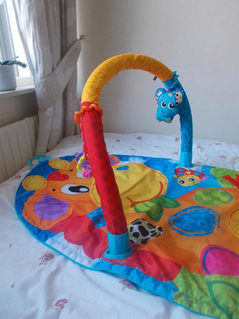 babygym bambino, Ophalen, Zo goed als nieuw