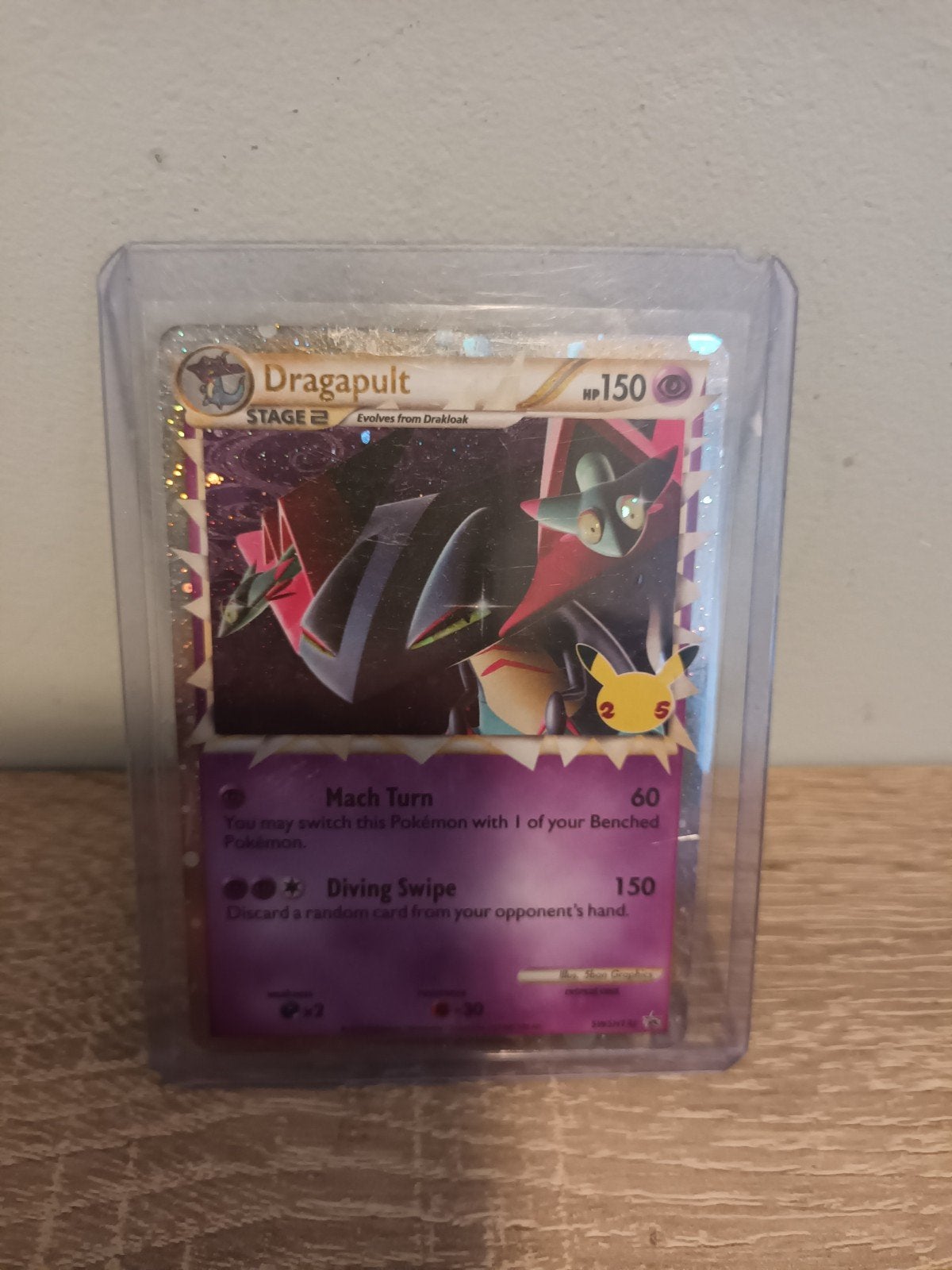 Dragapult Pokémon Kaart - Stage 2, Hobby en Vrije tijd, Verzamelkaartspellen | Pokémon, Nieuw, Losse kaart, Foil, Ophalen