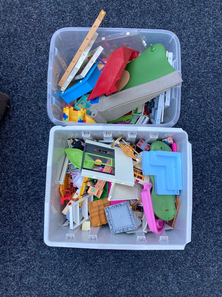Playmobil, Hobby en Vrije tijd, Schilderen, Ophalen, Gebruikt
