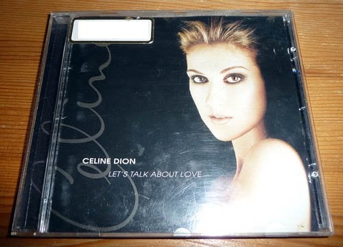 CD CELINE DION - Let's Talk About Love, Ophalen of Verzenden