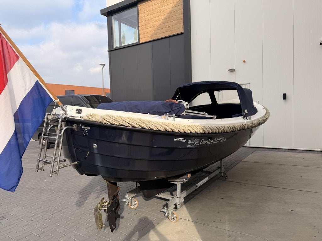 Corsiva 620 Classic + 20PK motor & weekendkap!, Niet ingevuld, Biminitop, Niet ingevuld, 0 cm