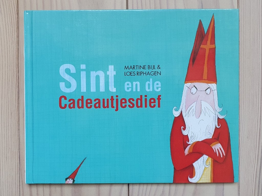 Sint en de cadeautjesdief, €6,50 incl verzenden, Verzenden, Zo goed als nieuw, Martine Bijl, Fictie algemeen