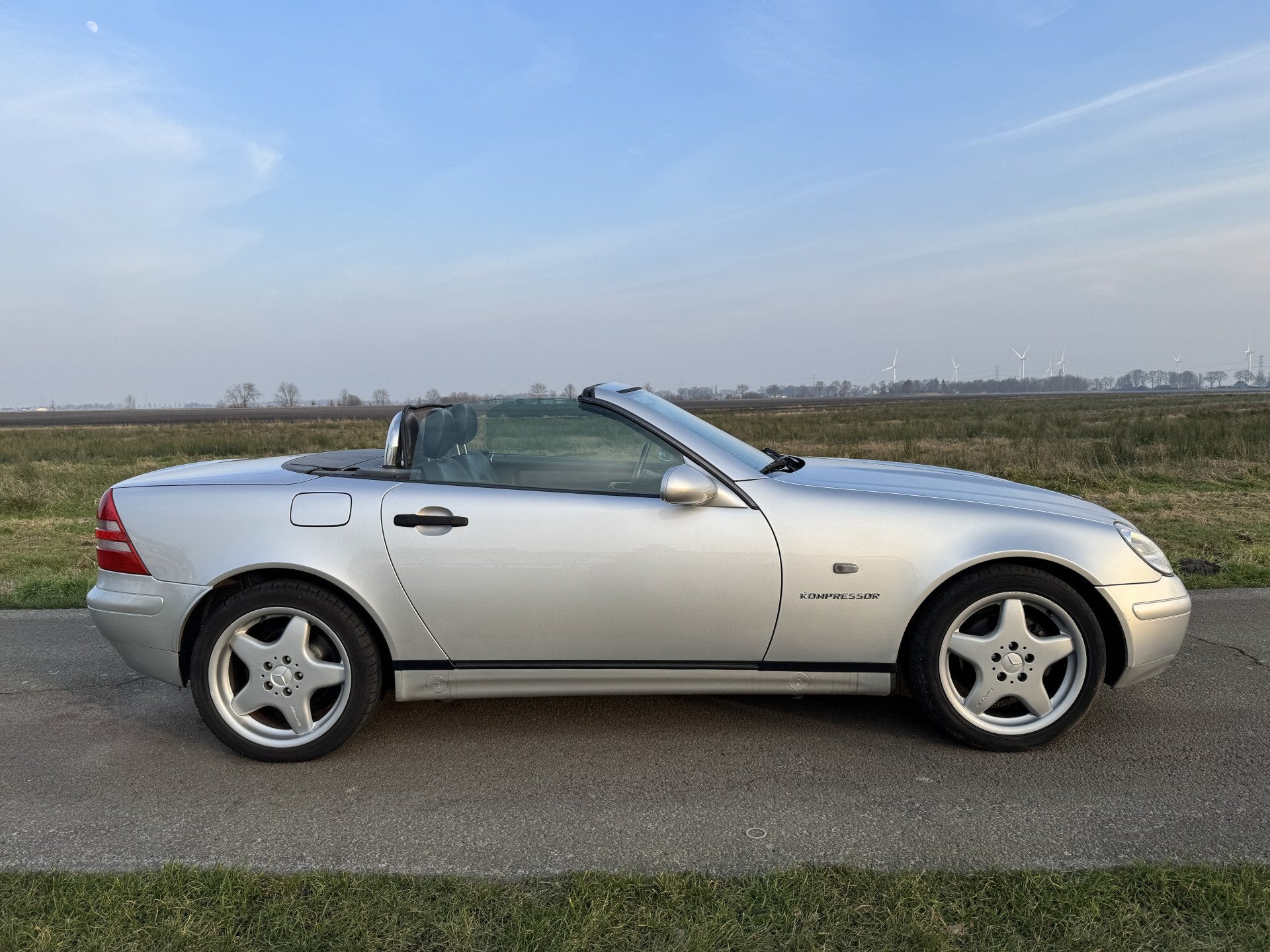 Mercedes-Benz SLK 230 K. (bj 1997, automaat), foto 2