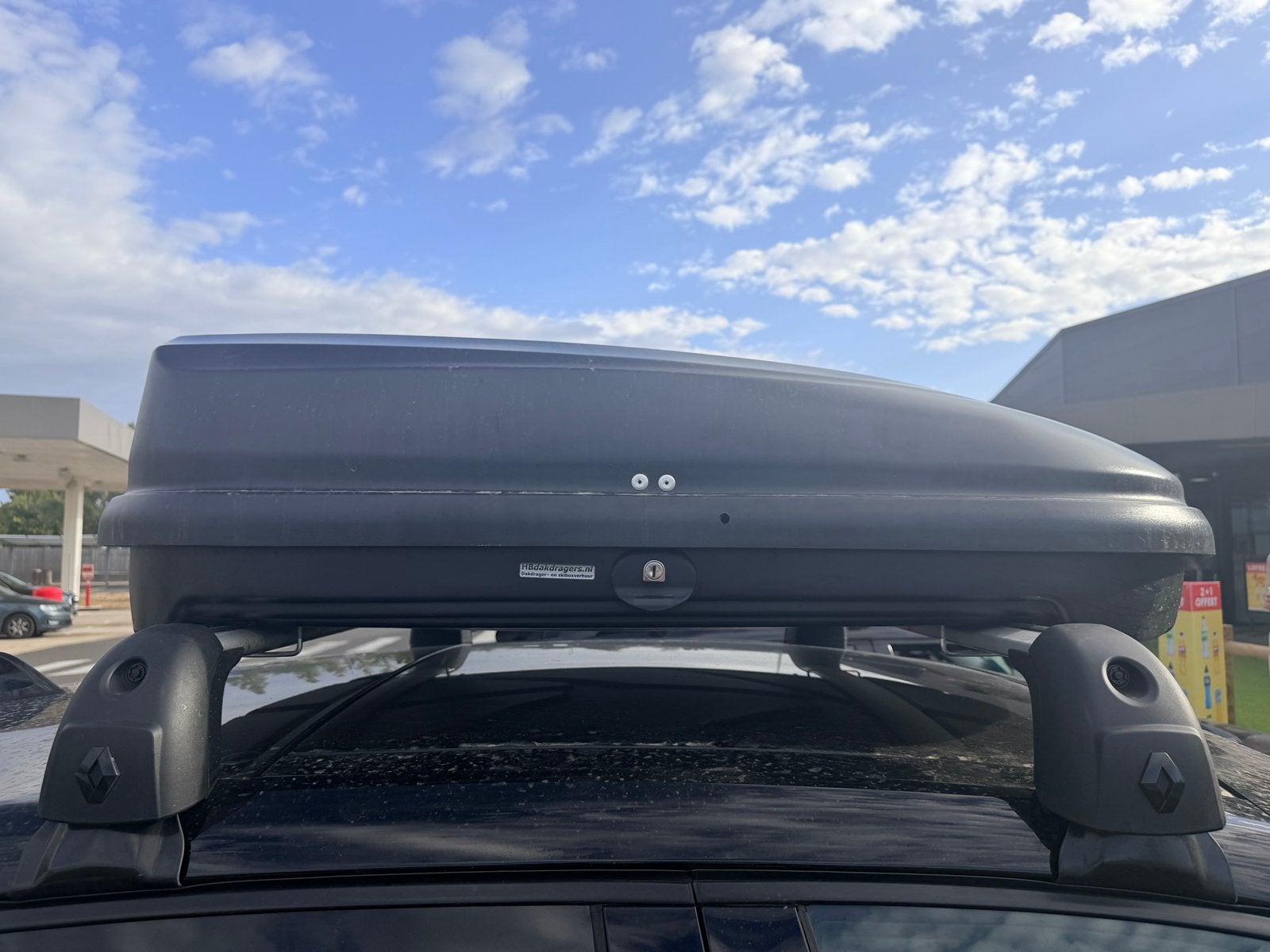 Dakdragers Renault Captur 2 (vanaf 2019) zonder dakrails, Ophalen, Gebruikt