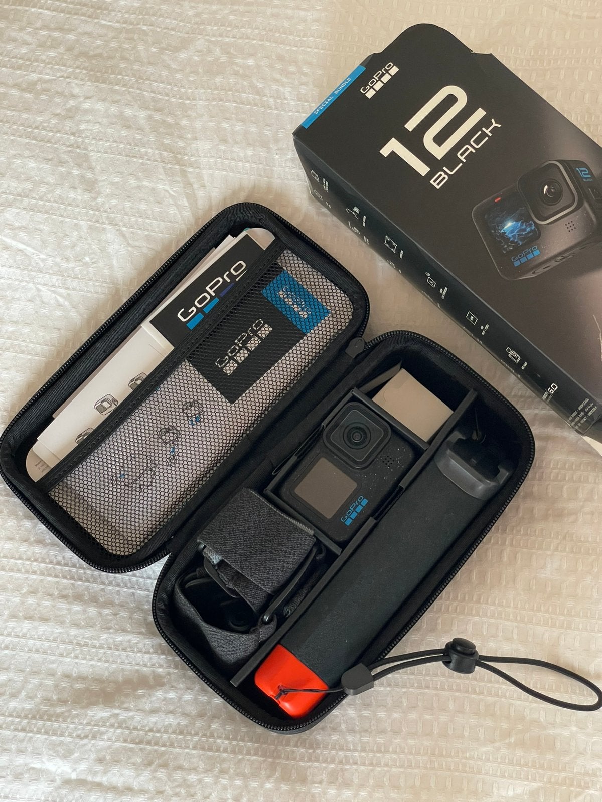 Foto 9 van GoPro Hero 12 nieuwstaat Adventure Kit + Camux extra’s