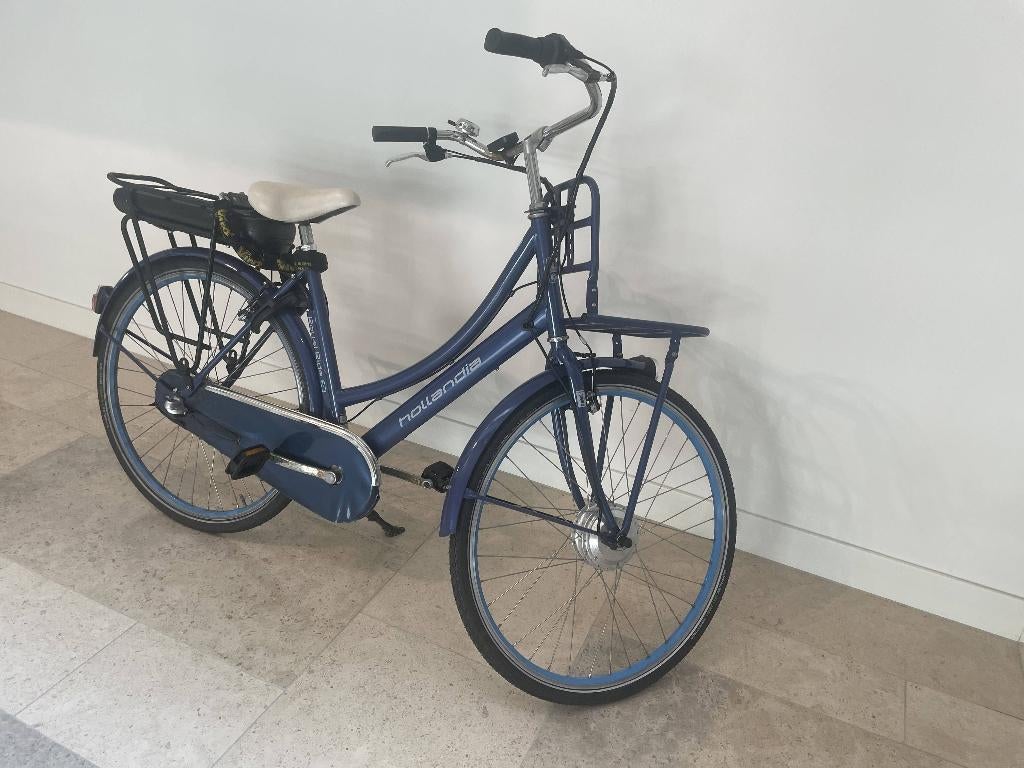 Elektrische fiets Hollandia– accu defect – rijdt goed, Fietsen en Brommers, Elektrische fietsen, Gebruikt, Overige merken, Ophalen