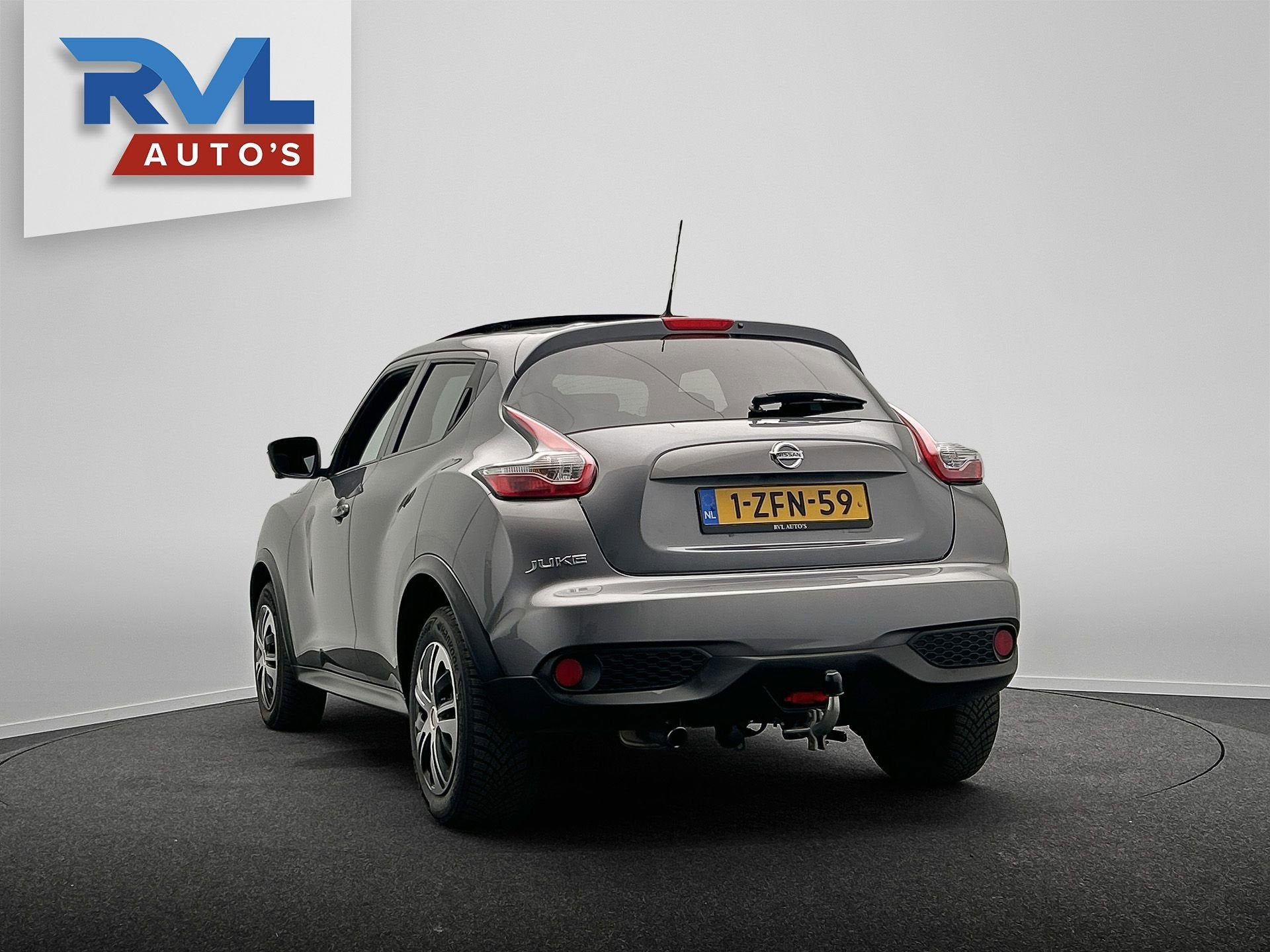 Nissan Juke 1.2 DIG-T S/S Tekna | Origineel NL | Keyless | P, Auto's, Voorwielaandrijving, Zwart, 116 pk, Bedrijf