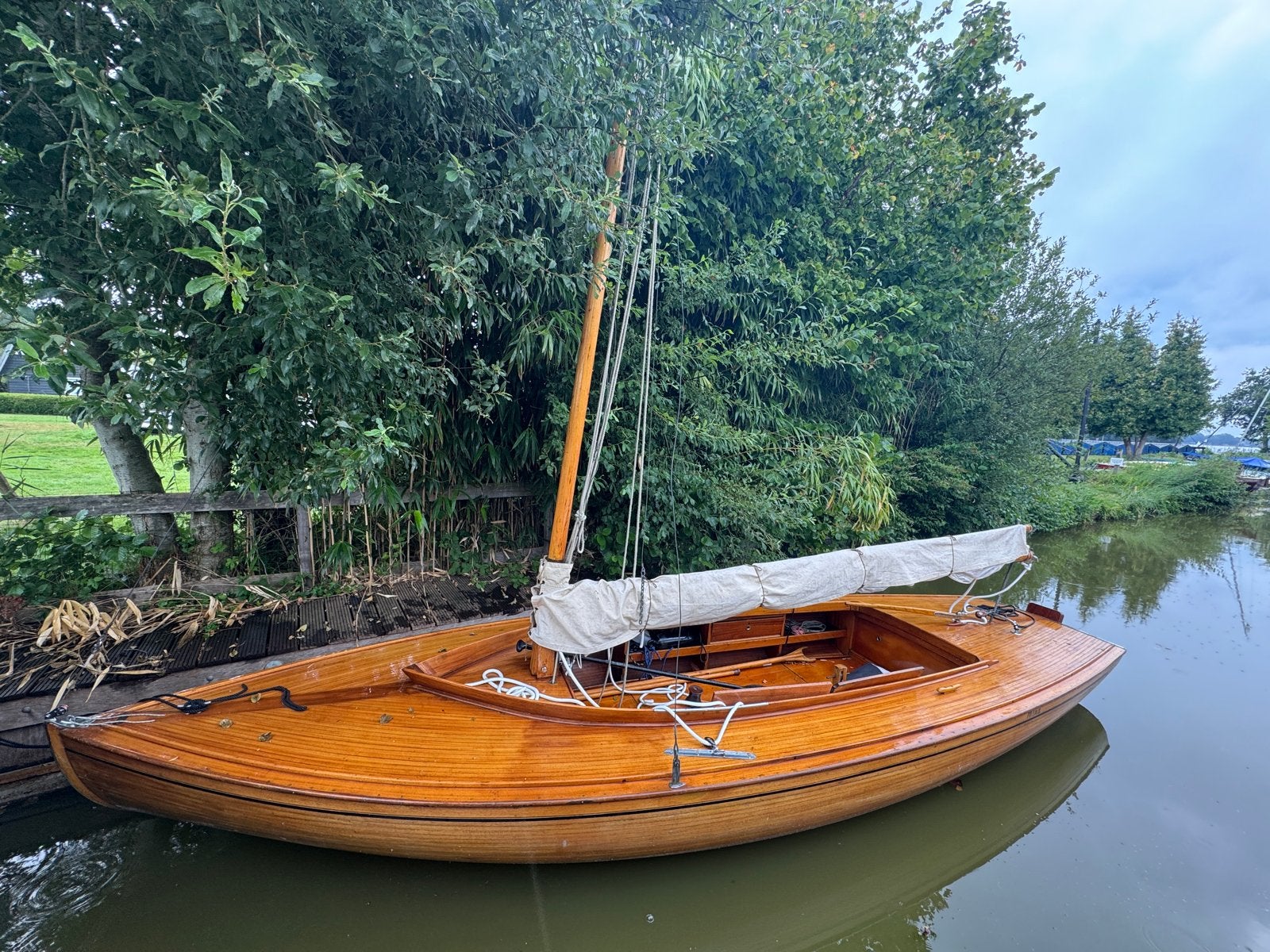 16m2 BM Zeilboot Jachtbouw Helder 1960 - Zeilklaar, Ophalen, Gebruikt, 16m² klasse, Inclusief trailer