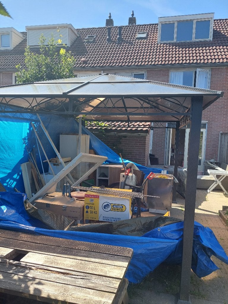 Tuinpaviljoen / pergola groot 300cm, Ophalen, Gebruikt, Tuinpaviljoen