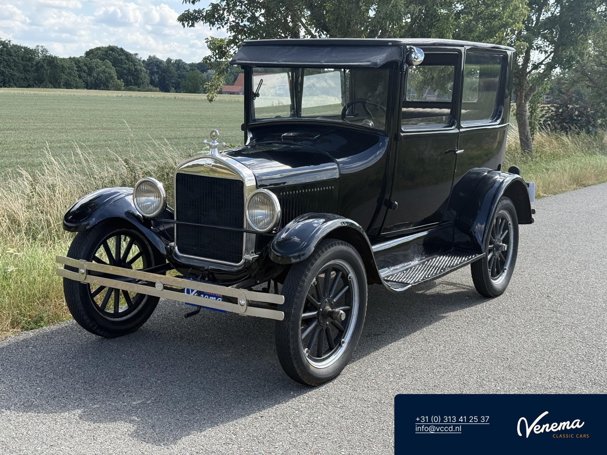 Ford Model T Tudor, Auto's, Gebruikt, Overige modellen, 4 cilinders, 4 stoelen