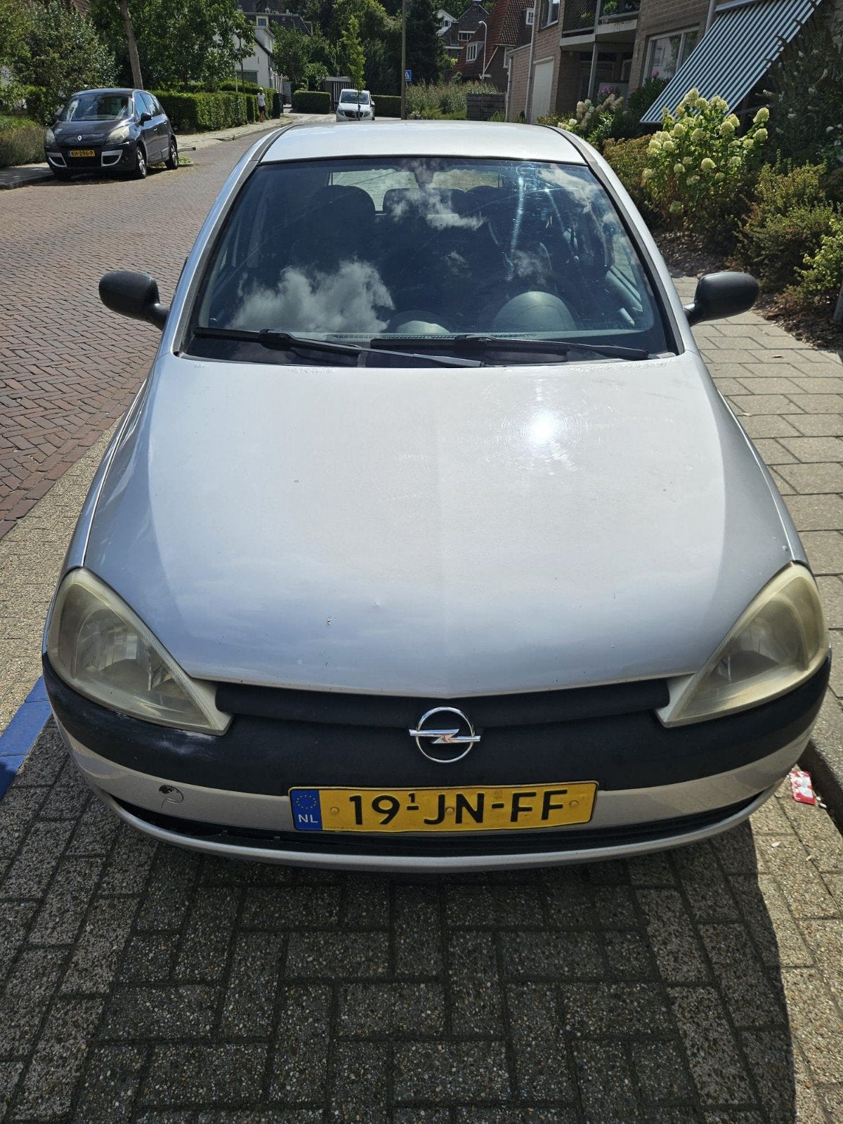 grijze opel corsa-c 07-06-2002, Ophalen of Verzenden