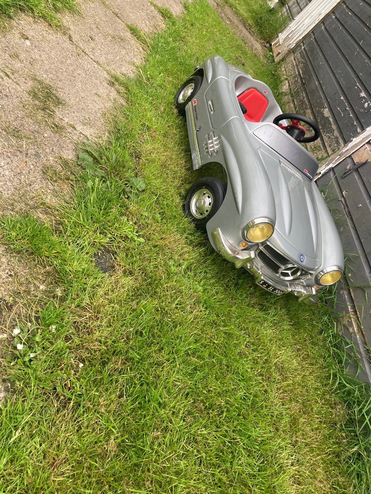 Mercedes 300 sl trapauto, Ophalen, Zo goed als nieuw