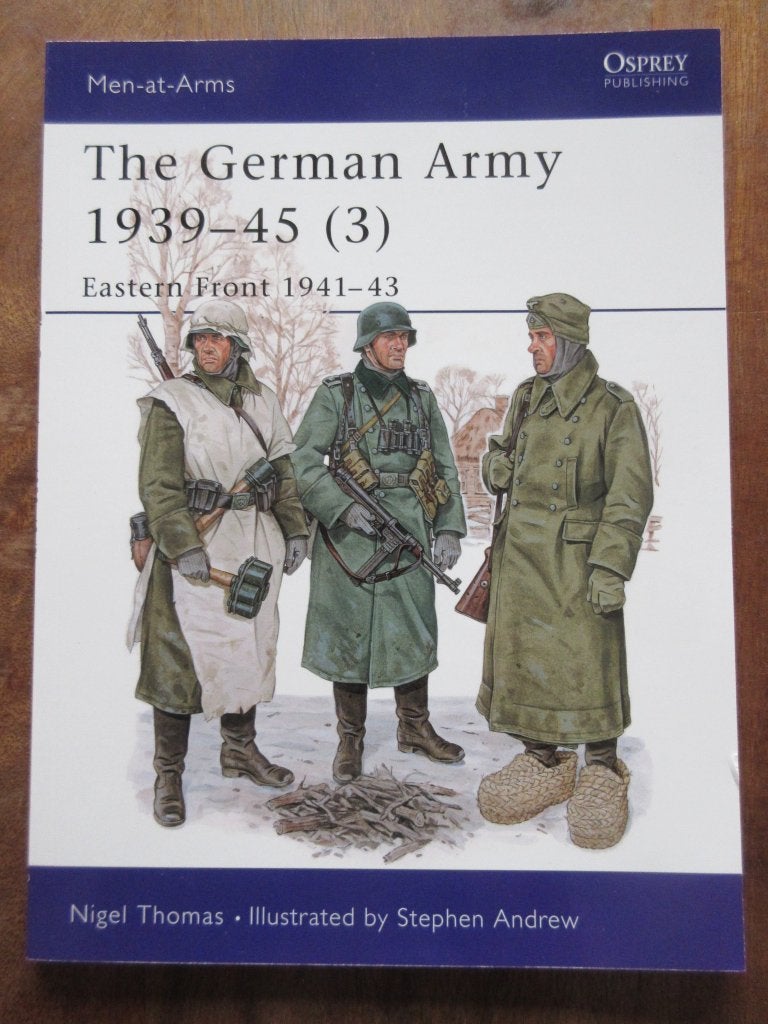 Osprey The German Army Eastern Front 3 1939-45, Verzenden, Landmacht, Duitsland, Boek of Tijdschrift