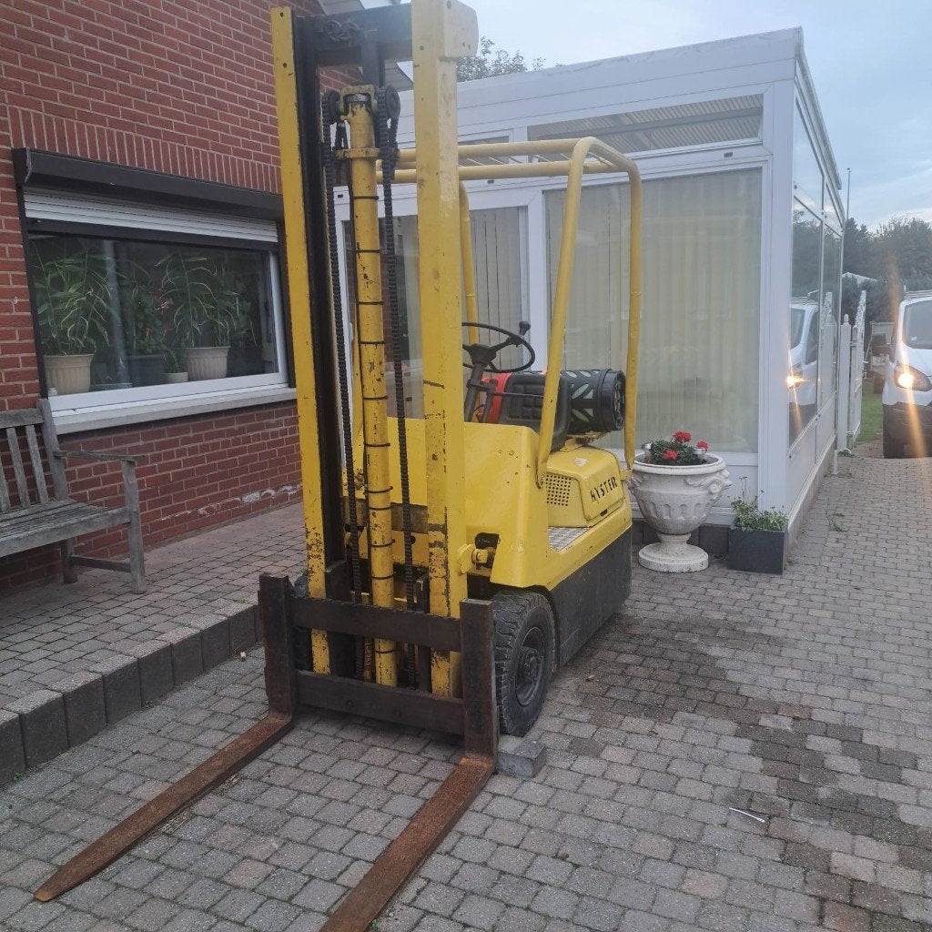 heftruck, Ophalen, Gebruikt