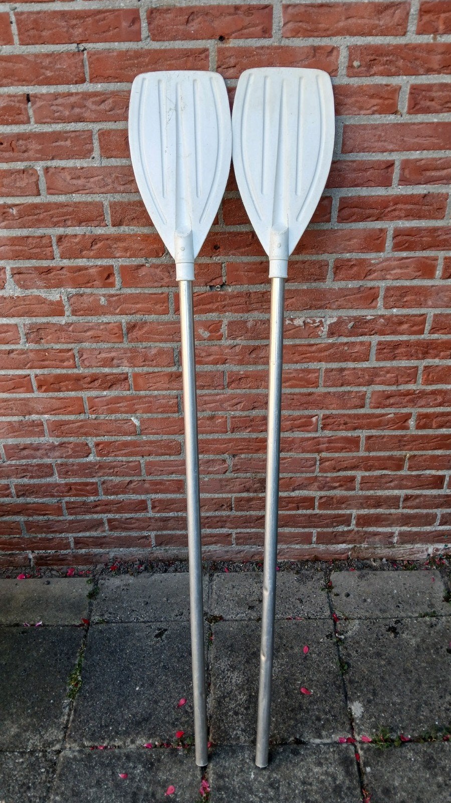 set peddels, Ophalen, Gebruikt, Enkelbladige peddel