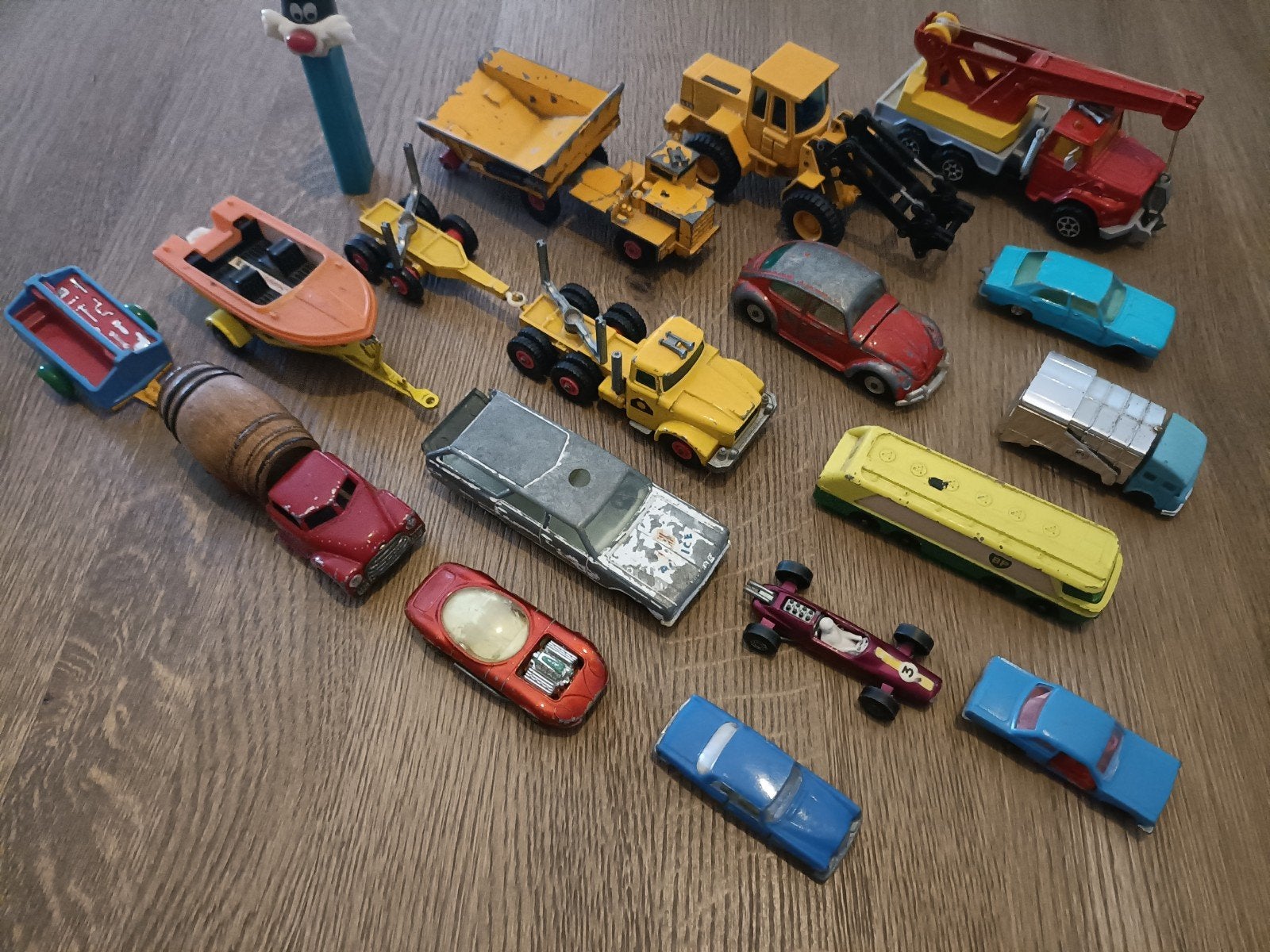 Lot Partij Model Wagens Lesney Matchbox majorette Corgi Toys, Ophalen of Verzenden, Gebruikt, Auto, Lesney