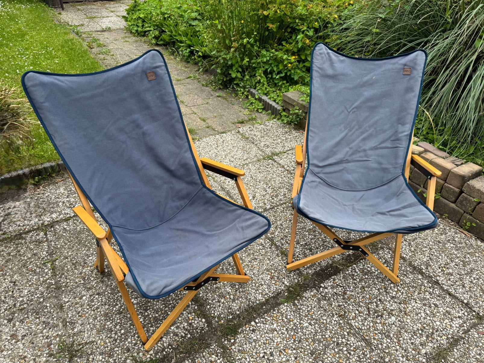 Vlinderstoel Human Nature, Caravans en Kamperen, Ophalen, Gebruikt, Campingstoel