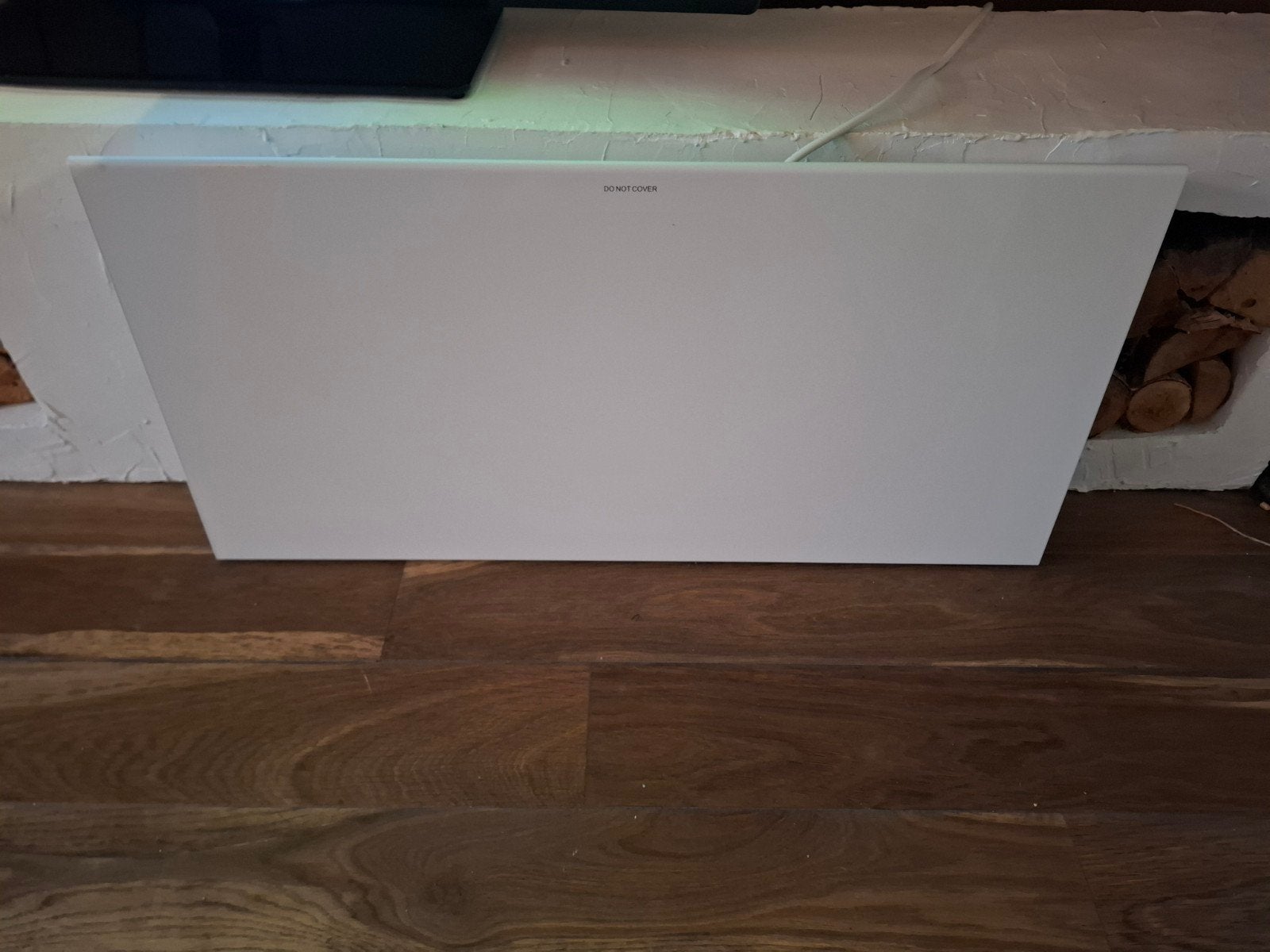 Quality Heating NDO-15DW elektrische verwarming, Ophalen, 30 tot 80 cm, Radiator, Zo goed als nieuw