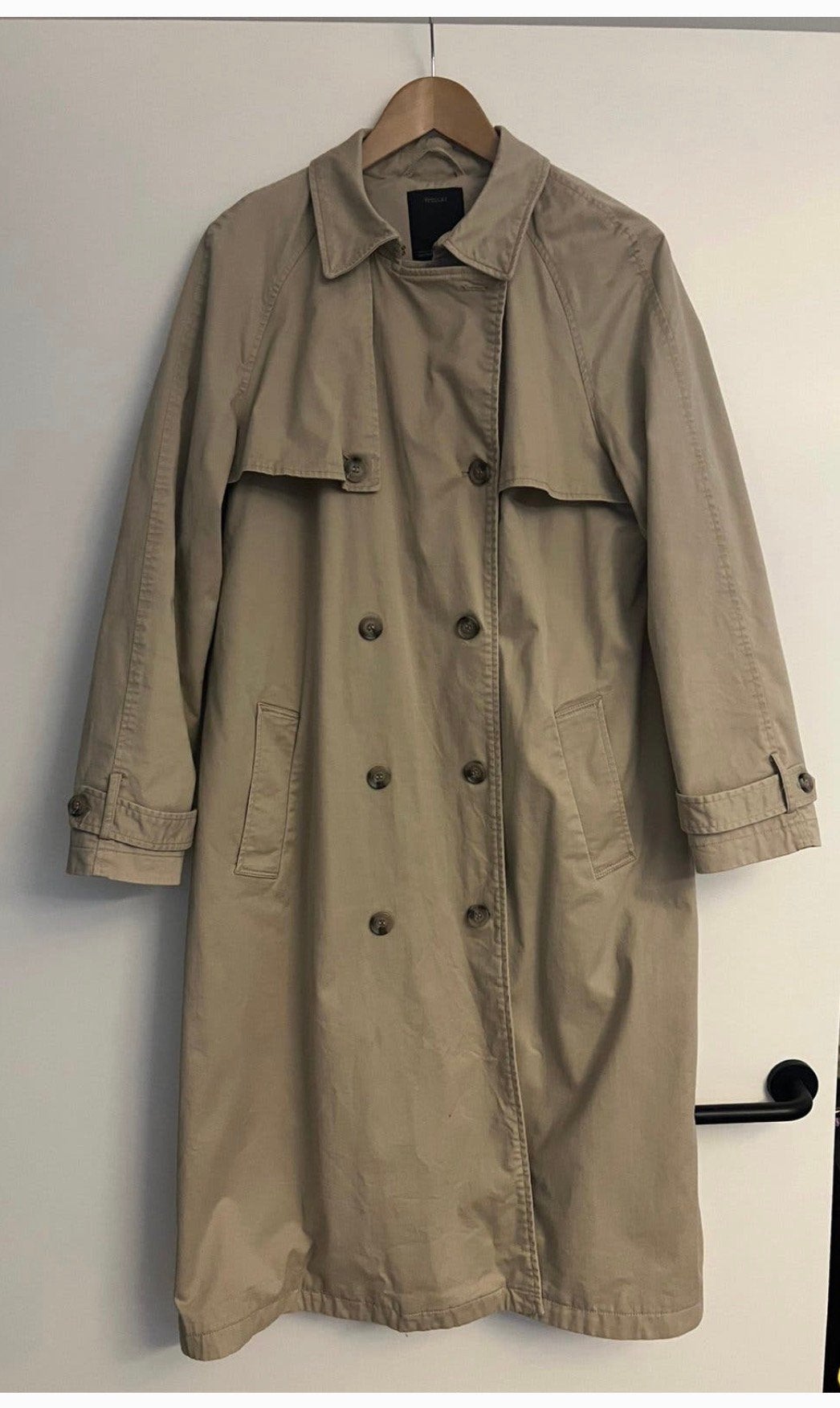 TRENCH COAT TRENCH COAT, Ophalen of Verzenden, Zo goed als nieuw, Maat 42/44 (L), Zwart