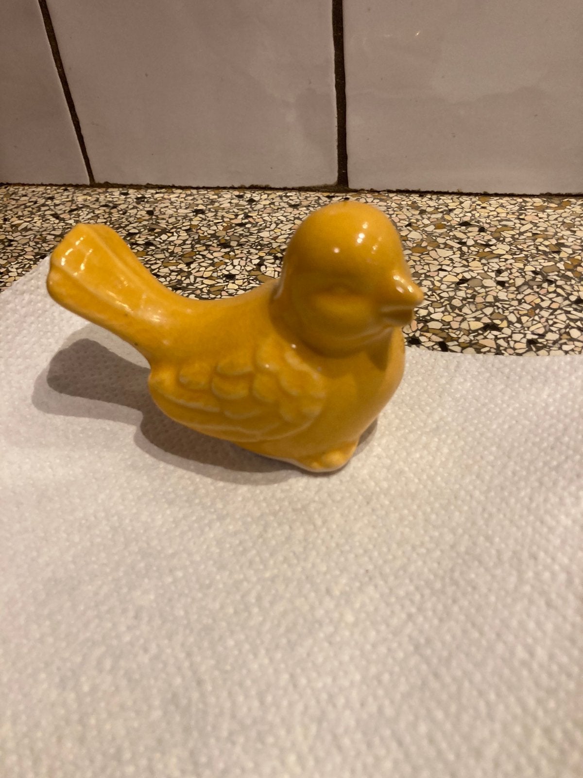 Beeldje vogel, Ophalen of Verzenden, Zo goed als nieuw, Dier