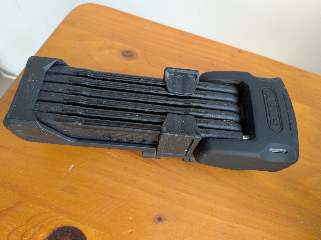 ABUS Bordo Granit X-plus 6500K/90 vouwslot, Fietsen en Brommers, Fietsaccessoires | Fietssloten, Ophalen of Verzenden, Nieuw, Vouwslot