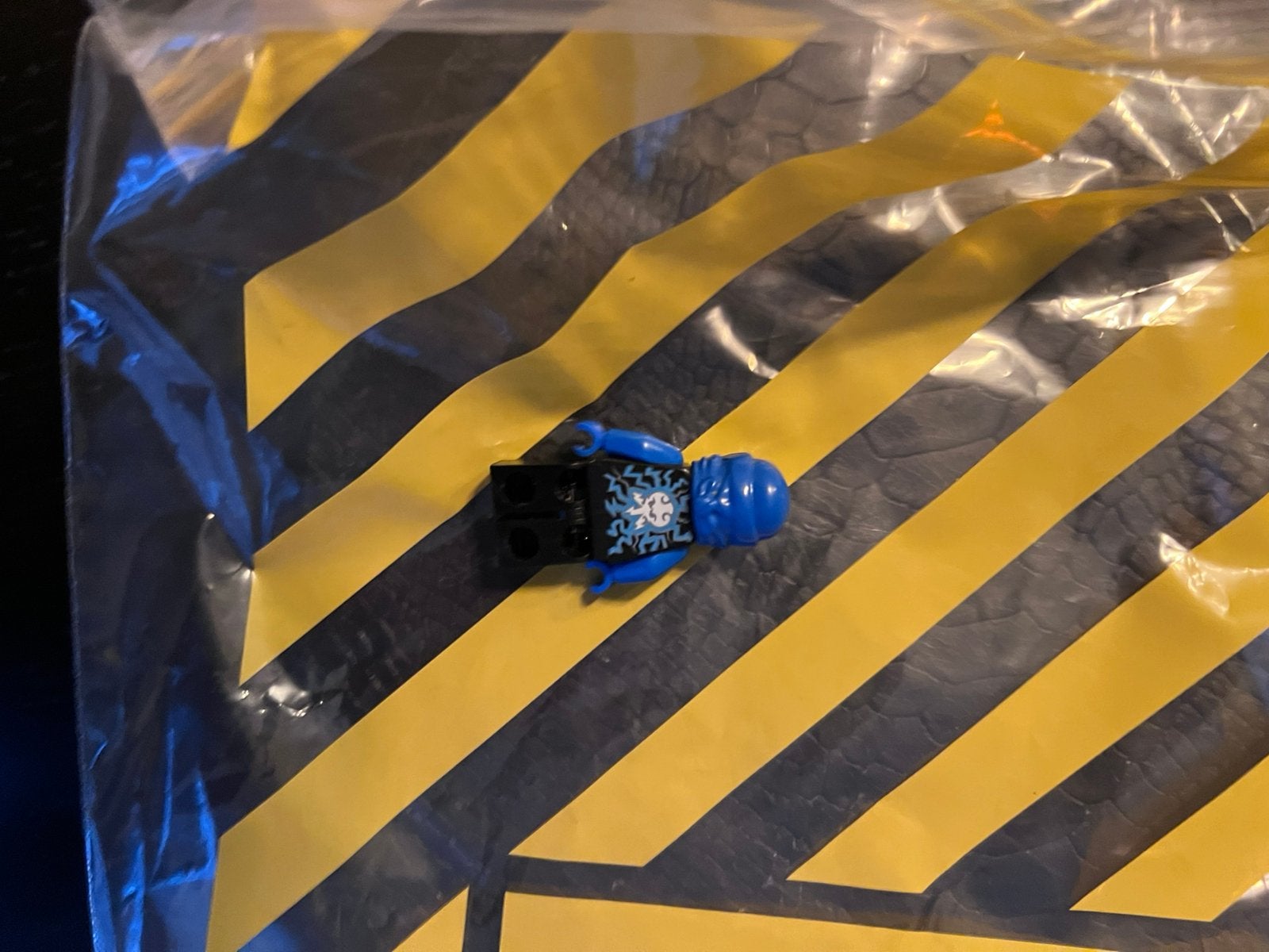 Lego ninjago airjitzu jay, Ophalen of Verzenden, Nieuw, Minifiguur, Lego