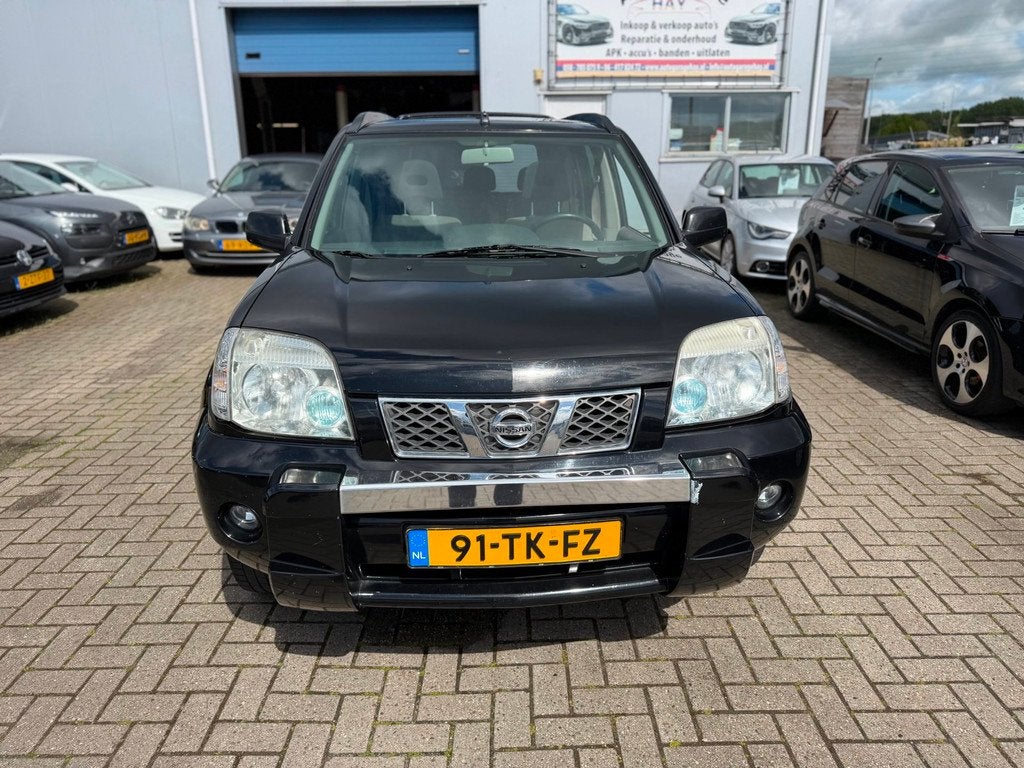 Nissan X-Trail 2.5 Sport Outdoor, Gebruikt, 4 cilinders, 2000 kg, Automatische klimaatregeling
