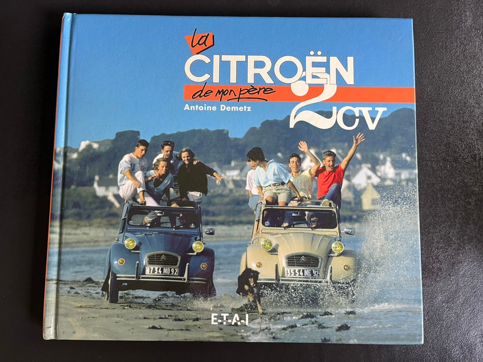 La Citroën 2CV de mon pere | ETAI, Ophalen of Verzenden, Nieuw, Citroën