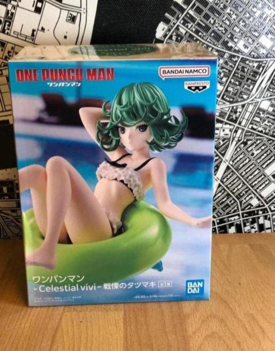One Punch Man Tatsumaki Swimsuit ver. Celestial Vivi Figure, Ophalen of Verzenden, Nieuw