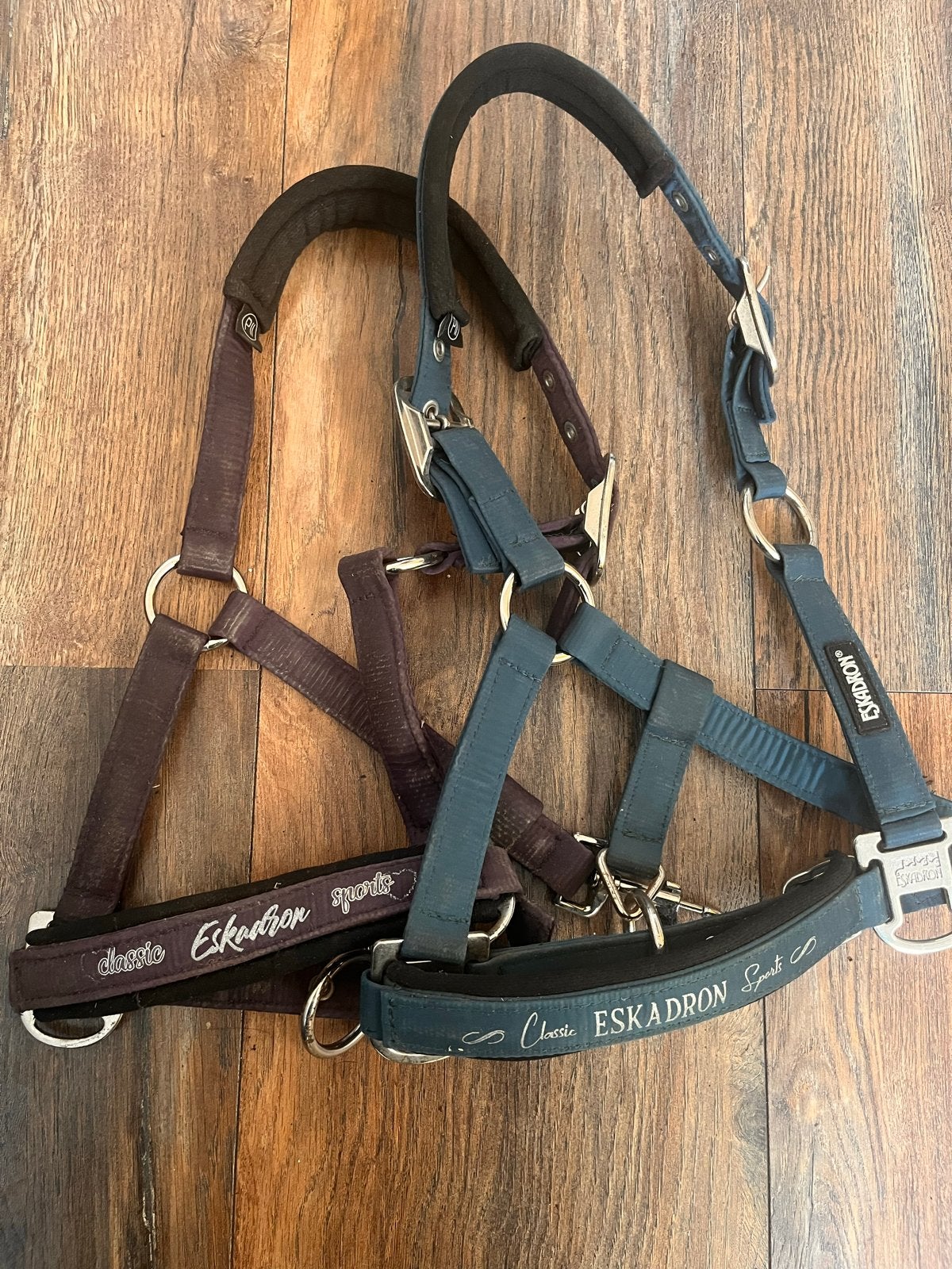 2x eskadron halster maat pony/pII, Ophalen of Verzenden, Eskadron, Halster, Pony