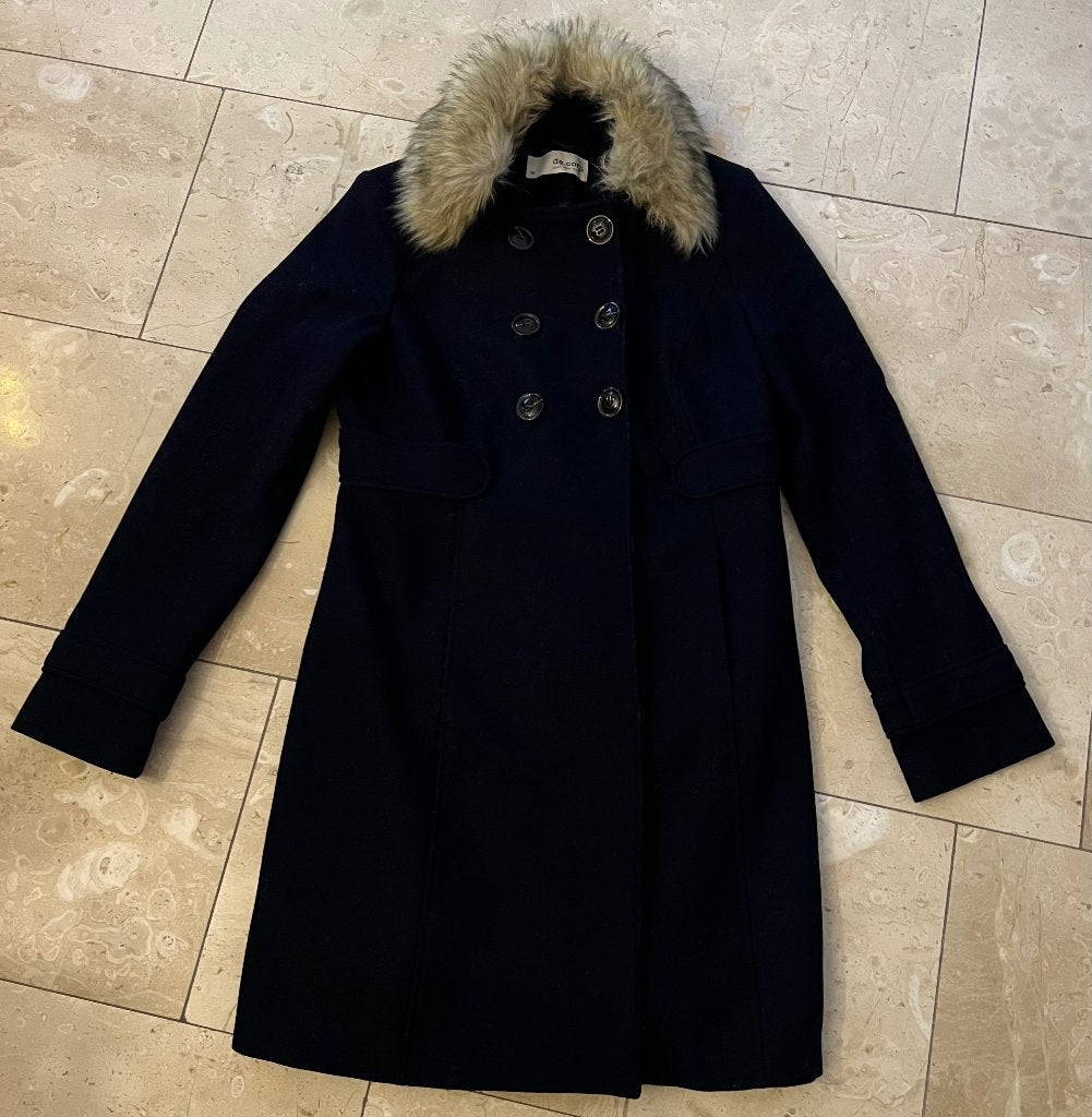 Dames jas, Kleding | Dames, Jassen | Winter, Maat 38/40 (M), Overige kleuren, Ophalen of Verzenden, Zo goed als nieuw