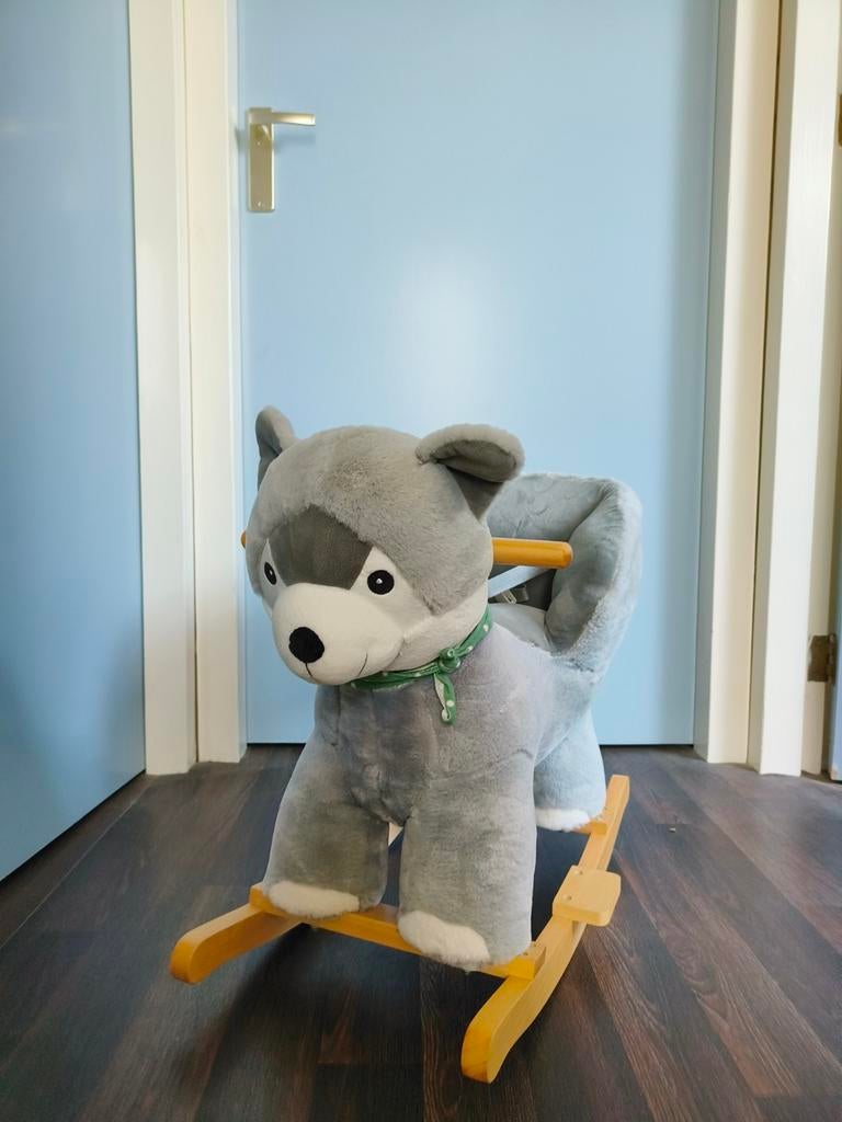 Hobbel Husky, Ophalen, Gebruikt