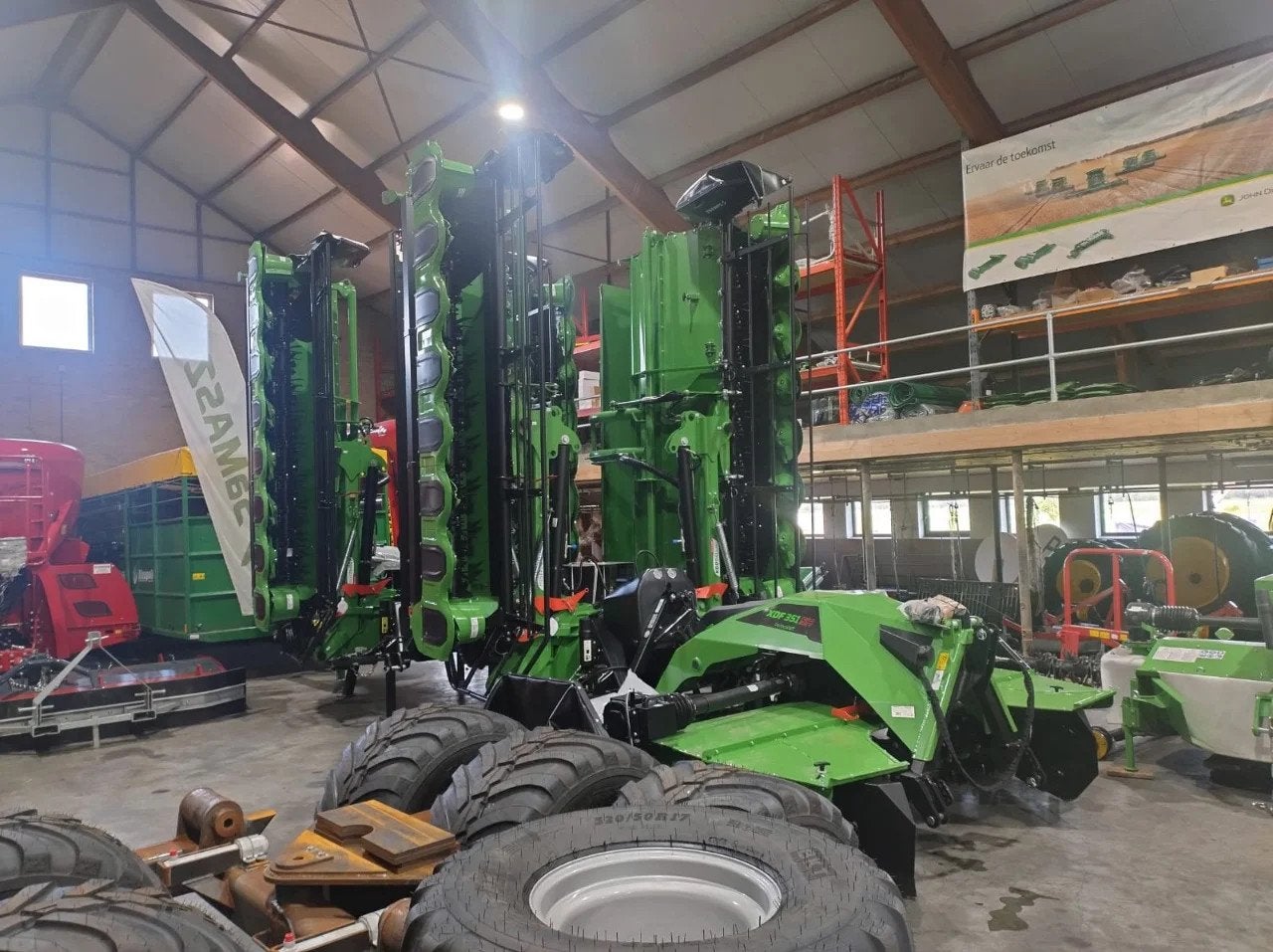 Samasz KDD 941 STH (bj 2024), Overige, Oogstmachine