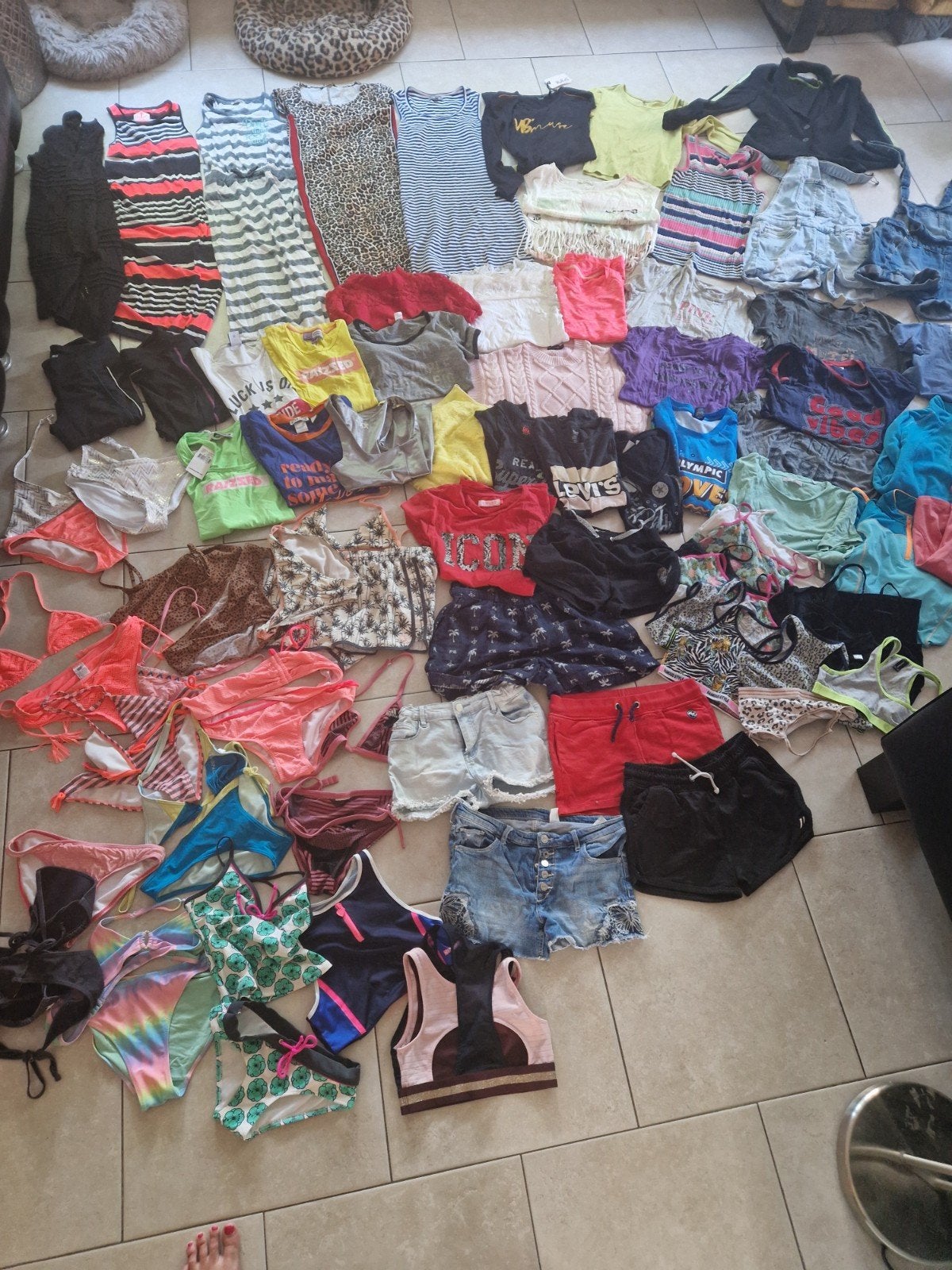 Groot kledingpakket meisjes 164 170 176, Kinderen en Baby's, Kinderkleding | Maat 164, Ophalen of Verzenden, Gebruikt, Meisje