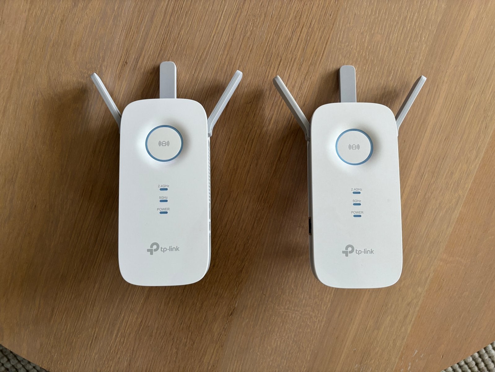 TP-Link RE450 AC1750 Wifi Range Extender (2 stuks), Ophalen of Verzenden, Zo goed als nieuw