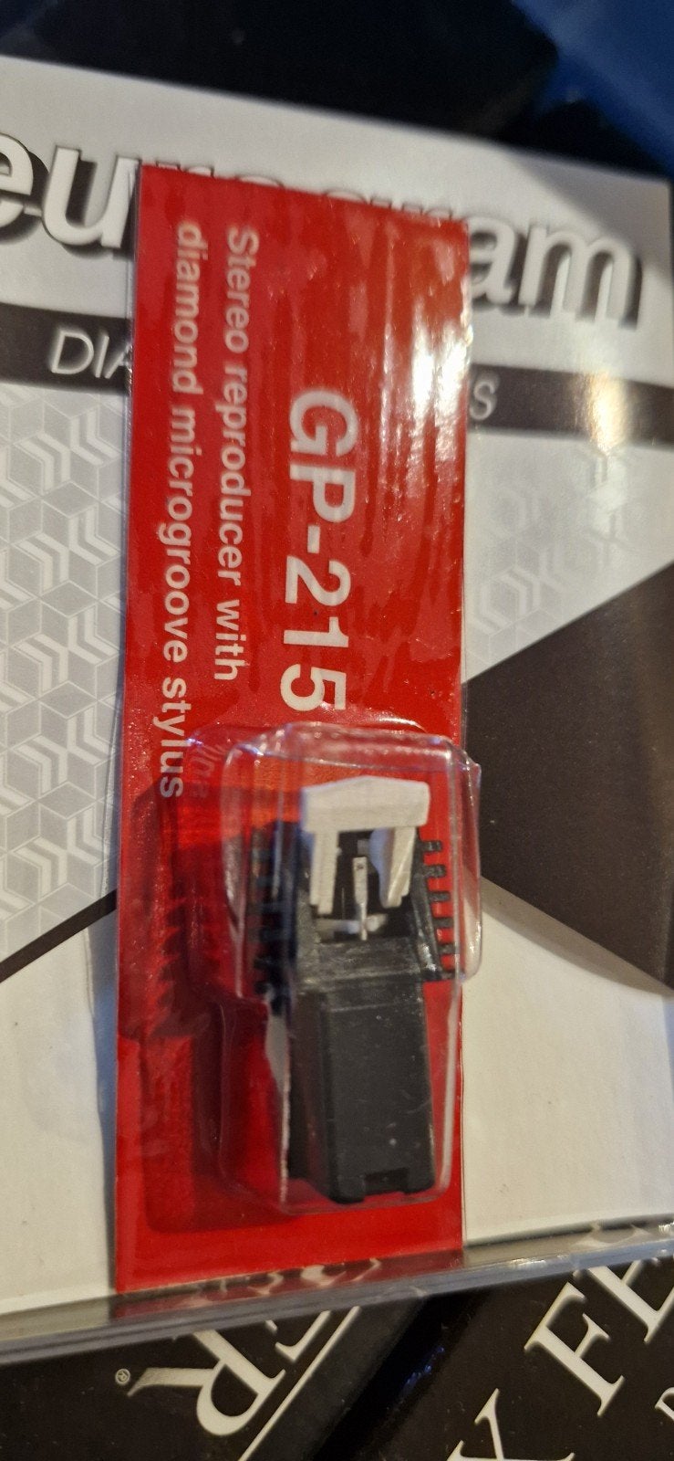 Eurogram GP-215 Platenspeler naald, Ophalen of Verzenden, Nieuw, Platenspeler-onderdeel, Overige merken
