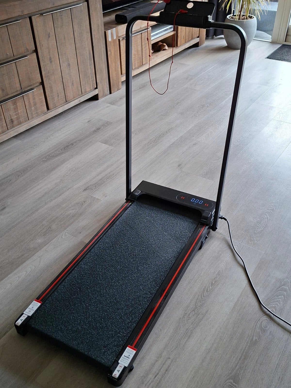 Opvouwbare loopband met 7% helling, Ophalen, Zo goed als nieuw, Overige typen, Overige merken