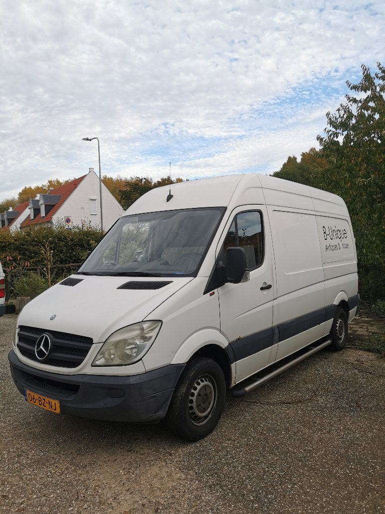 Mercedes-Benz Sprinter 2.1 CDI 311 2006 marge L2H2, Auto's, Achterwielaandrijving, 4 cilinders, Wit, Bedrijf