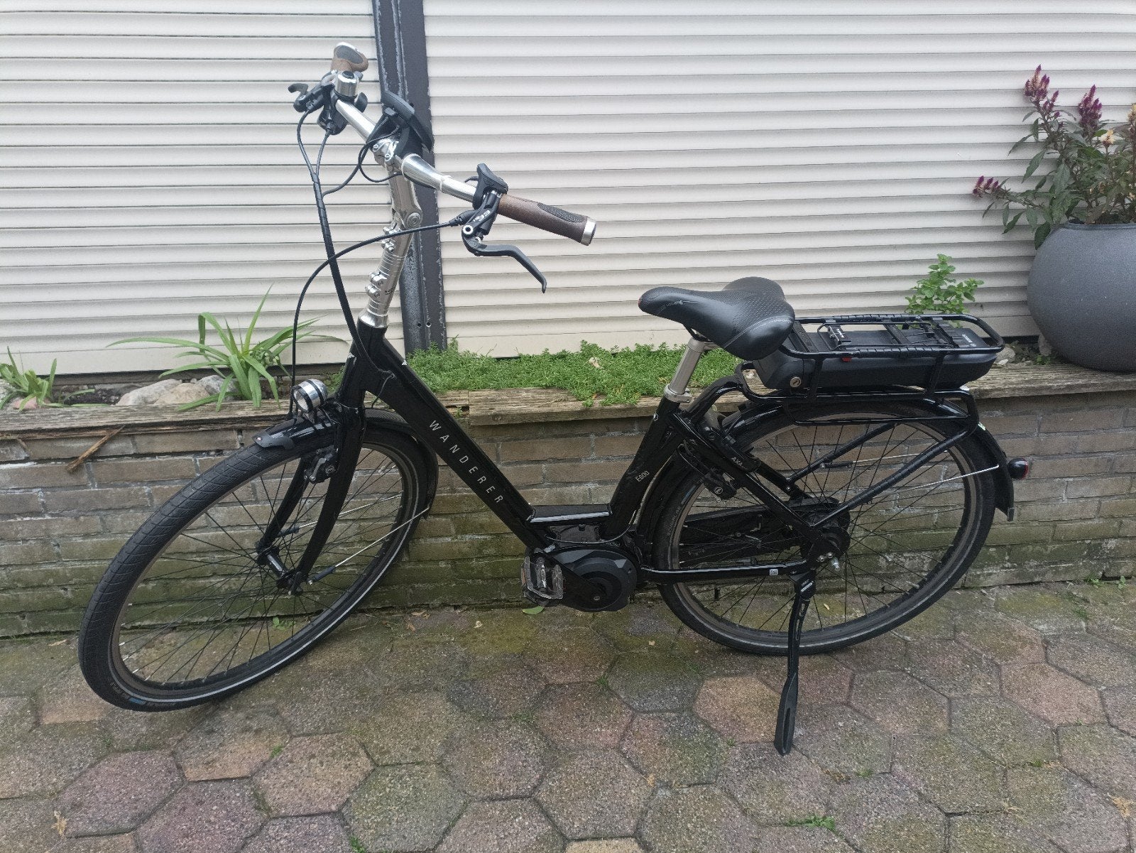 Wanderer E-bike met Bosch motor en Shimano Alfine 8 versn., Overige merken, Gebruikt, Ophalen of Verzenden, 51 tot 55 cm