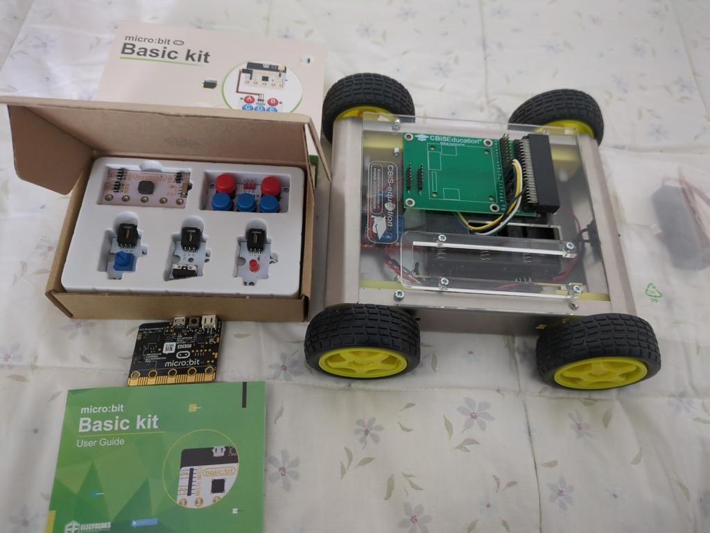 Leuke BBC micro:bit V1.5  set, Ophalen of Verzenden