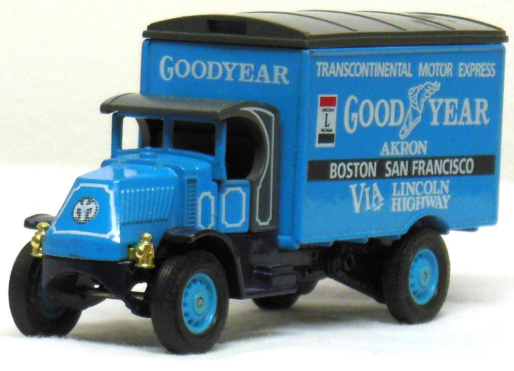 MACK. AC. 1930. "Good Year".  ± 1:43 / 1:50. Matchbox, Y-23., Verzenden, Gebruikt, Bus of Vrachtwagen, Matchbox