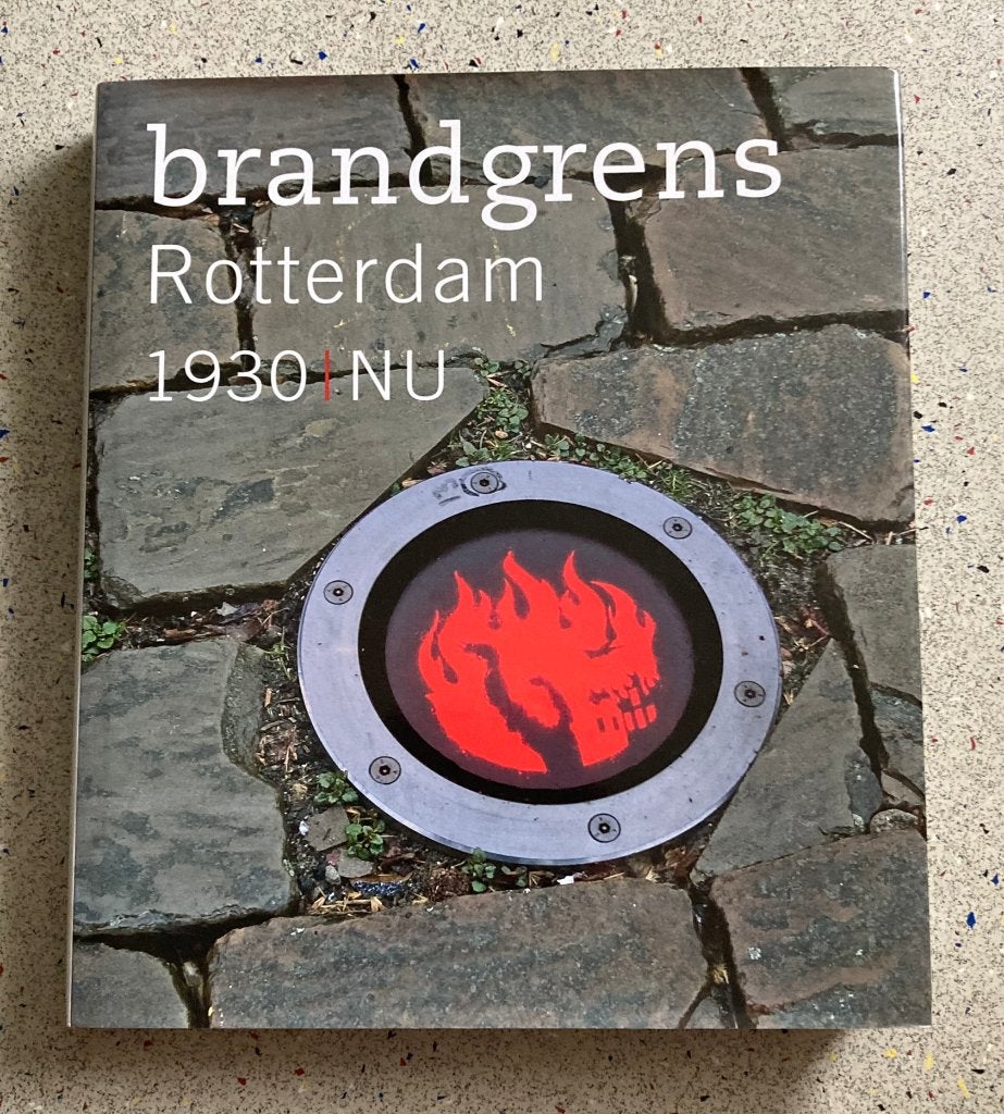 Brandgrens Rotterdam 1930 - 2010, Verzenden, Zo goed als nieuw