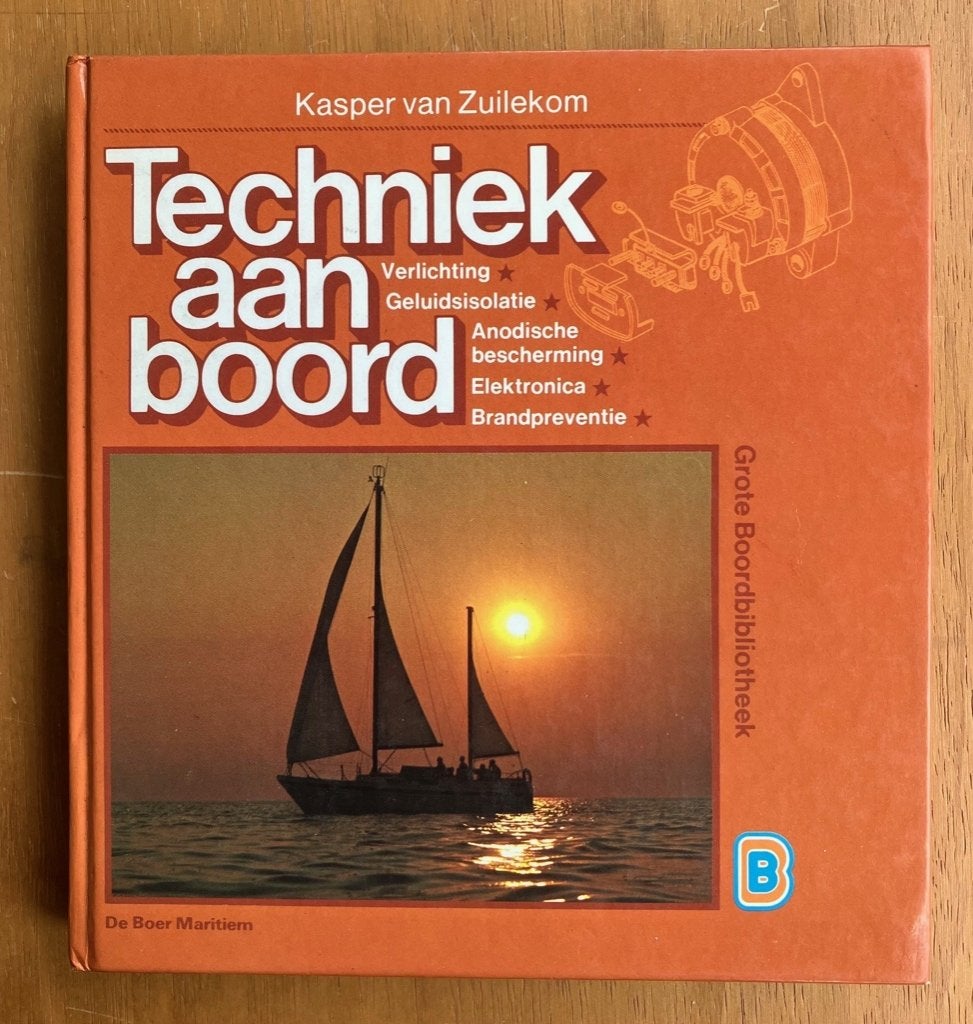 Techniek aan boord - Kasper van Zuilekom, Verzenden, Gelezen, Watersport en Hengelsport