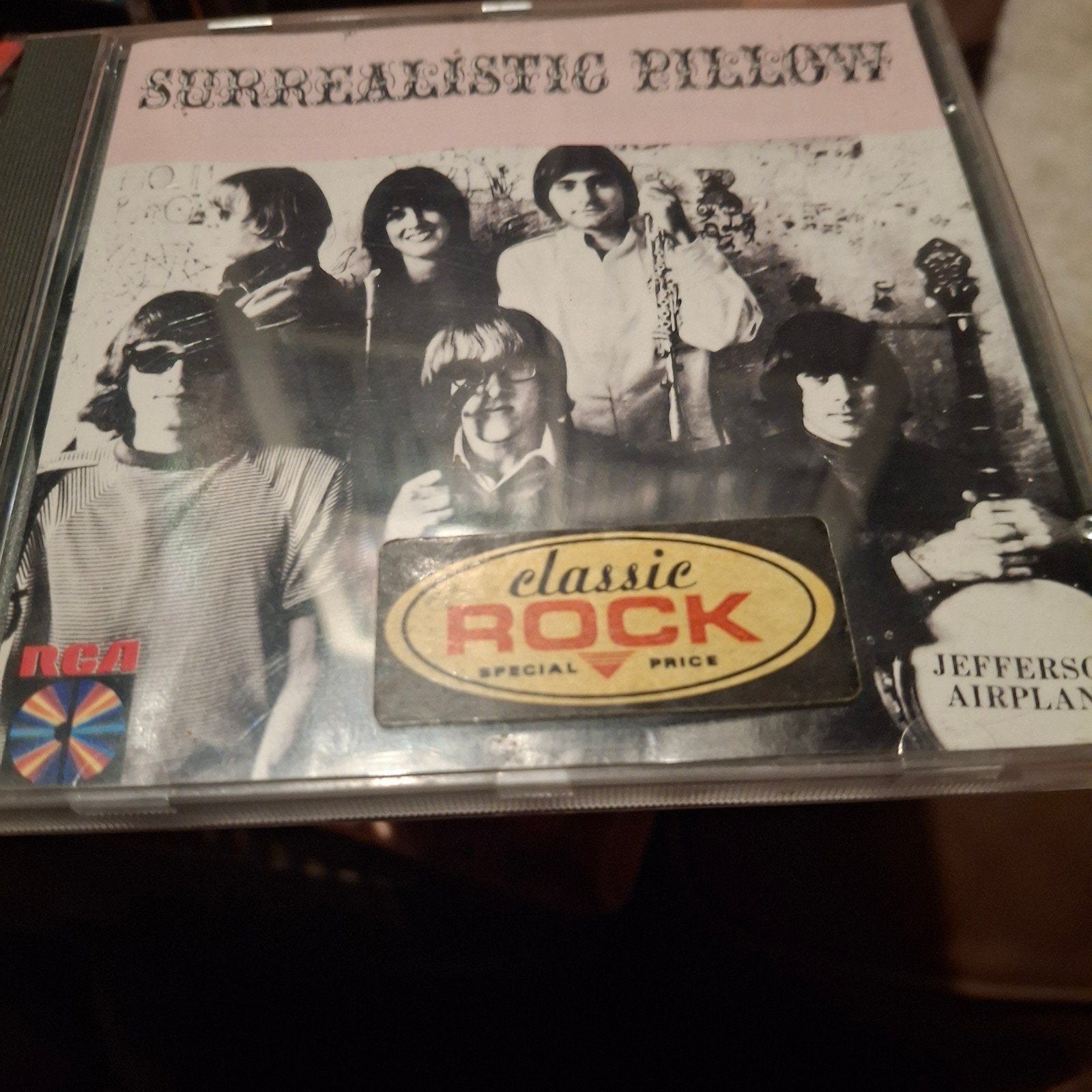Jefferson airplane, Ophalen of Verzenden, Zo goed als nieuw, Poprock