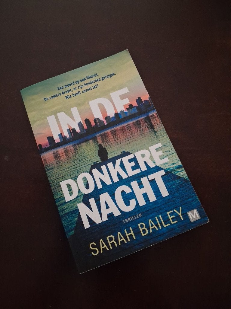 Sarah Bailey - in de donkere nacht, Ophalen of Verzenden, Zo goed als nieuw