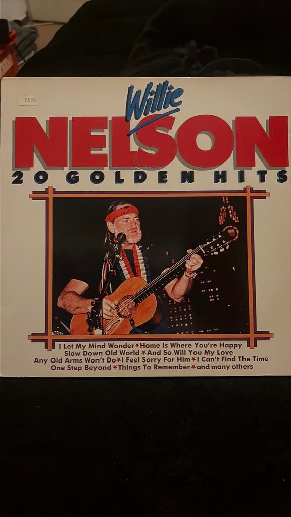 Willie Nelson 20 golden hits, Verzenden, Zo goed als nieuw, 12 inch, Pop