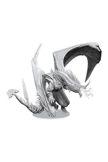 dungeons & dragons Ancient blue dragon mini, Ophalen of Verzenden, Nieuw