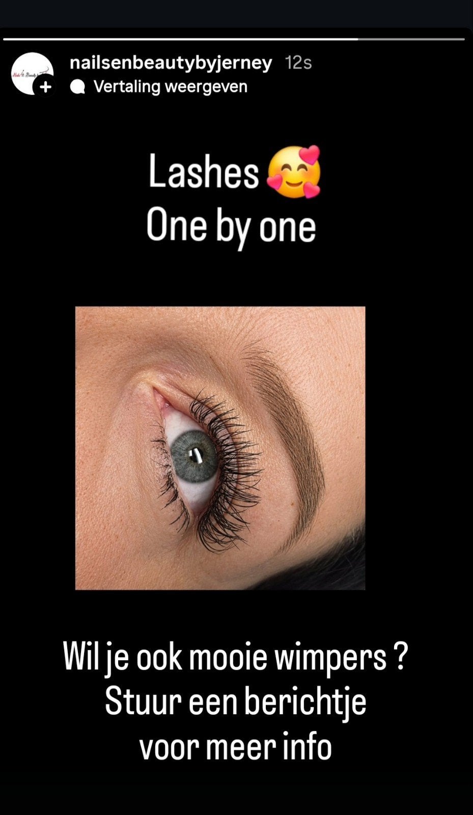 wimperlift , lashlift , extensions, one by one, Ophalen, Nieuw, Zwart, Ogen