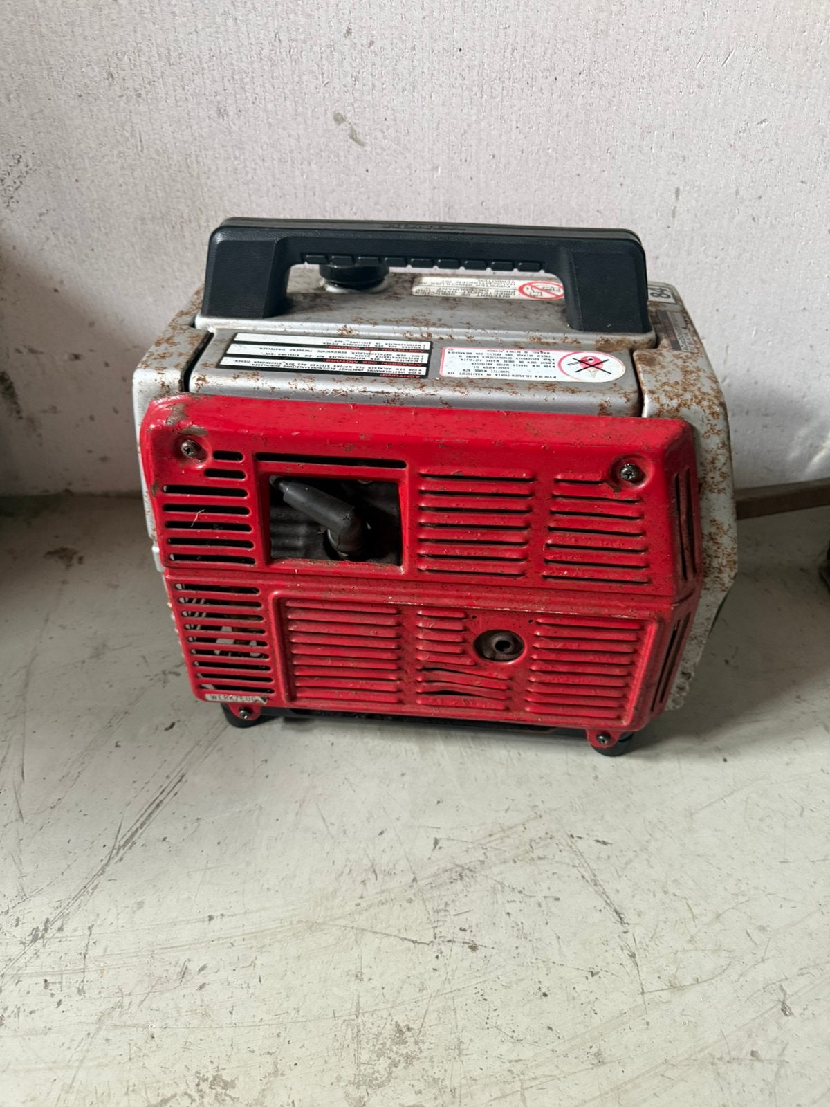 Honda em 500 aggregaat, Ophalen, Zo goed als nieuw, Benzinemotor, 1800 rpm of meer